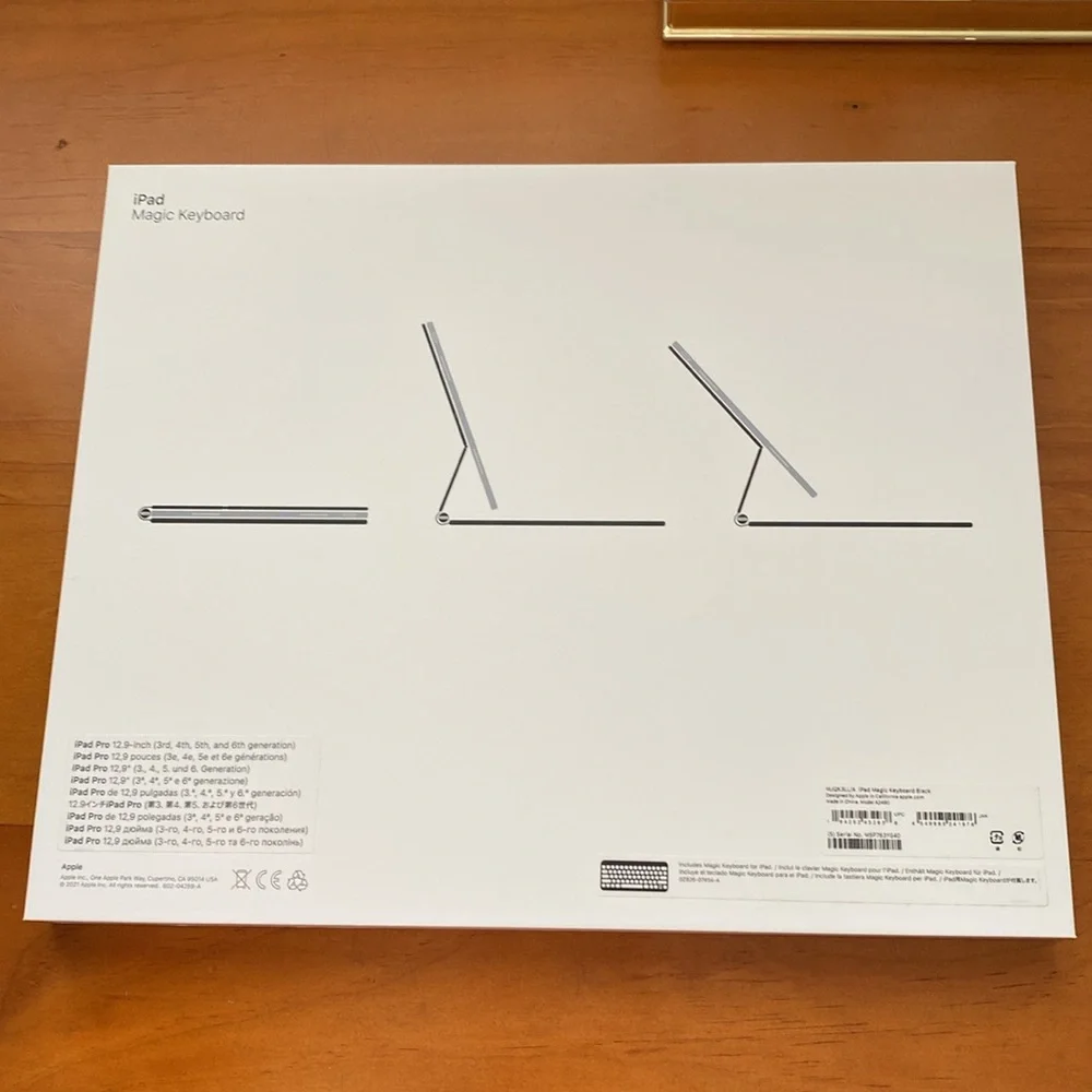 Apple Black Magic Keyboard